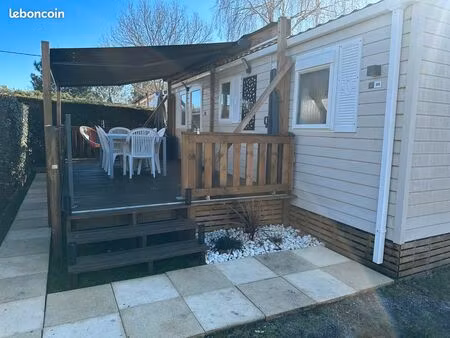mobil home à vendre
