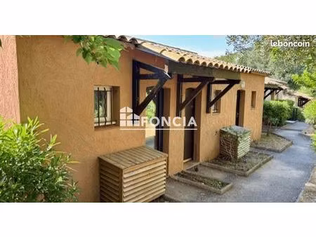 studio a vendre les issambres residence avec piscine