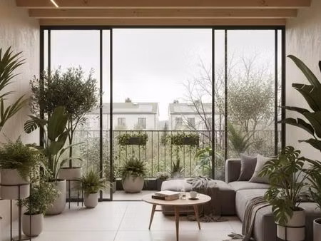 appartement 3 pièces 70 m²