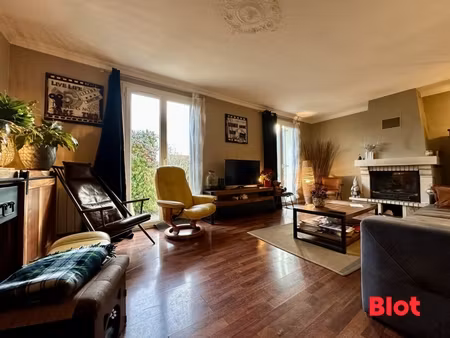 breteil (35160) - maison 5 pièces - 4 chambres - environnement calme