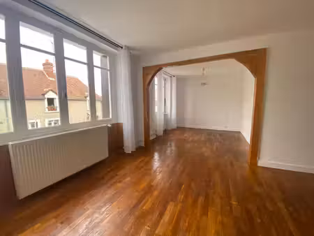 maison vendue louée à chasseneuil (36) ? 87 m²  3 chambres  jardin  garage ? rentabilité 8