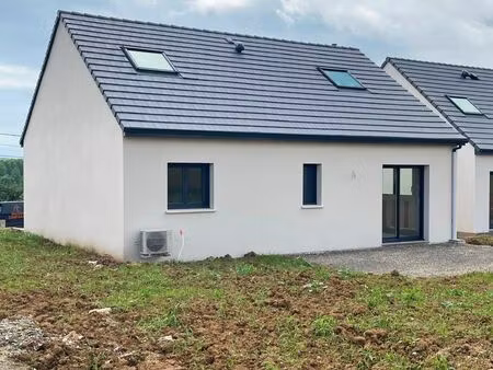 vente maison à construire 99 m² fourdrinoy (80310)
