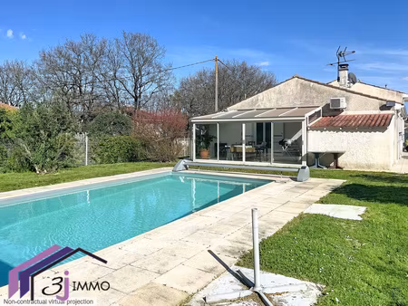 maison avec piscine et grand terrain à 5km de labarthe-sur-l