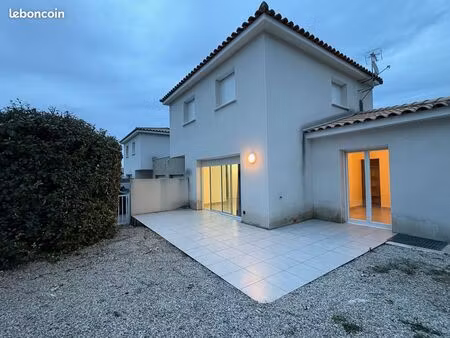 saint dionisy  proche nimes - maison contemporaine type 5