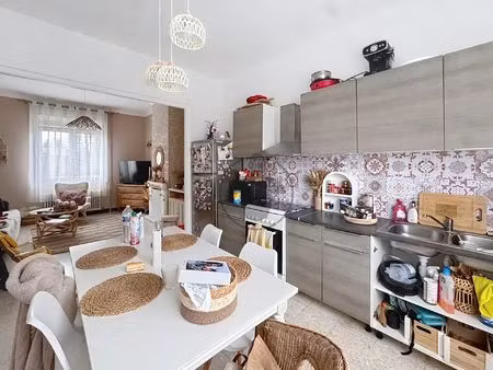 vente maison 3 pièces 78 m2 à saint-quentin