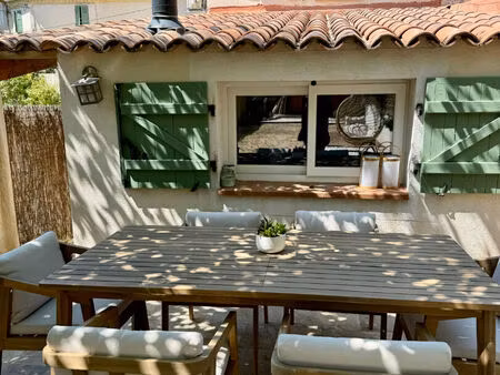 maison simiane collongue 3 pièce(s) - jardin - piscine - calme absolu.