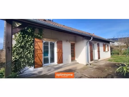 uriménil maison plain-pied sur sous-sol 3 chambres avec terrain