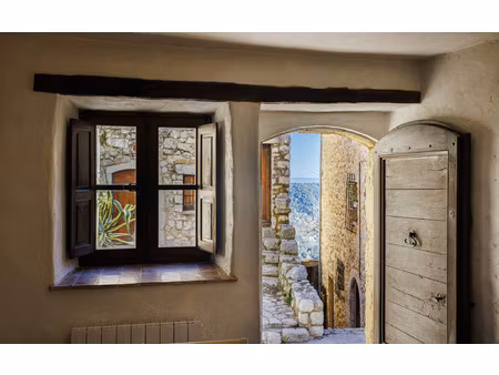 rare à la vente - maison de village 70 m2 - vue mer - tourre