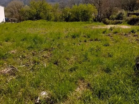 terrain constructible à vendre
