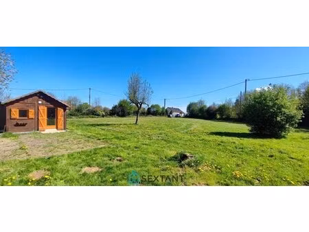 en vente terrain constructible 30 76 ares – 107 000 € |pont-audemer