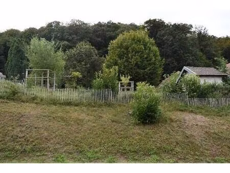 terrain constructible à vendre