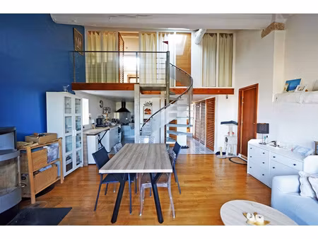 duplex lumineux 121m2 3 chambres - jardin