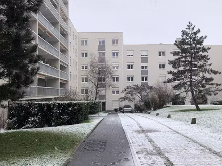 francheville bel air - 2 p 49 m2 dernier etage + balcon + ca