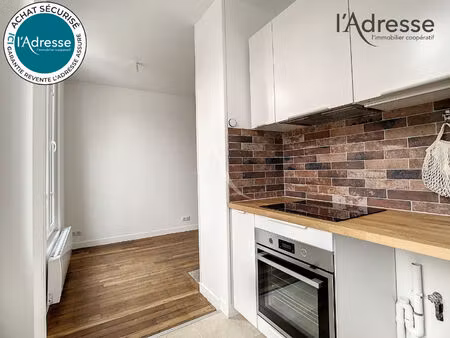 puteaux/ rouget de lisle appartement 3 pièces 52m² - 1 cave - 1 balconnet