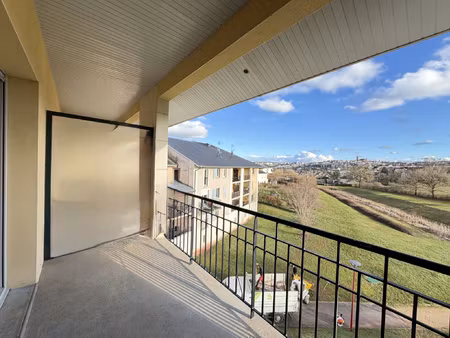 t4 dernier étage proche centre ville