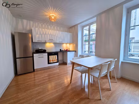 charmant 2p meuble hyper-centre - 51 m2 - strasbourg