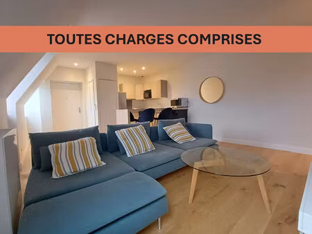 type 3 de 59.29m² - secteur les halles