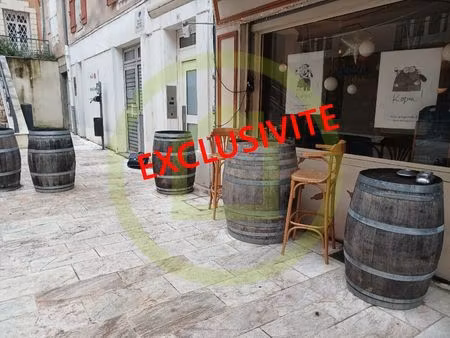 vente commerce 90 m² bédarieux (34600)