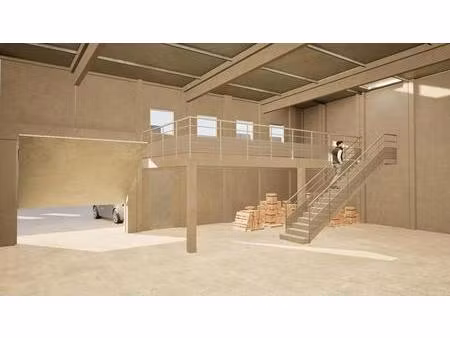 vente local d'activités les pennes-mirabeau 13170