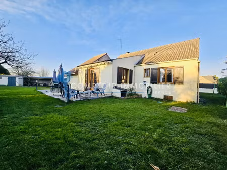 maison 4pièce(s) 4chambre(s) 112 m² auneau (28700)