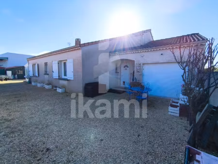 à chatuzange-le-goubet  belle maison de plain-pied