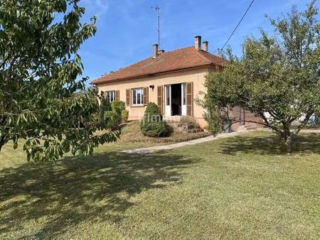 maison de plain-pied à vendre