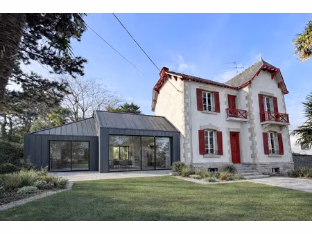 maison de maître avec extension - pontivy - jardin 980m2