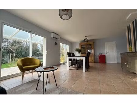 maison saint-vincent-sur-oust 143 m² t-6 à vendre  275 600 €