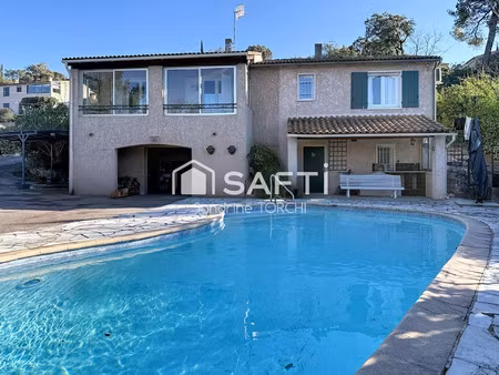 vente maison 5 pièces 111 m² taradeau (83460)