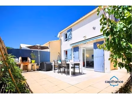 maison à vendre 3 pièces vic la gardiole (34)