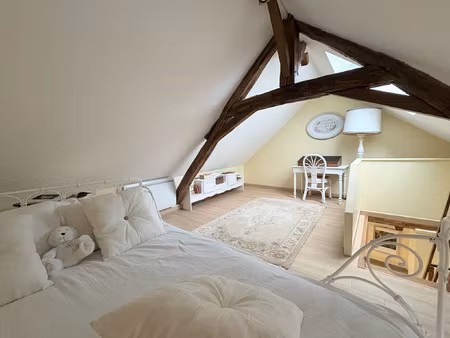 jolie maison de village rénovée