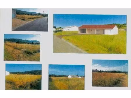 terrain port-sainte-foy-et-ponchapt m² t- à vendre  57 000 €