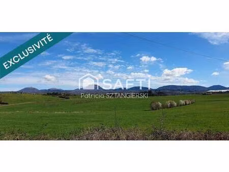 terrain constructible à vendre