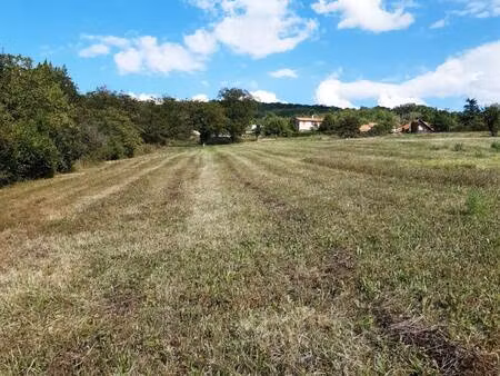 terrain constructible à vendre