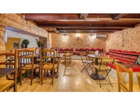 restaurant à vendre