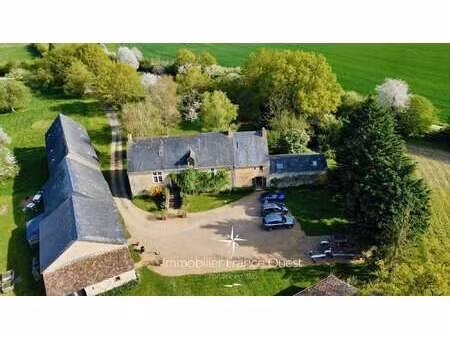 vente maison à souligné-flacé (72210) : à vendre / 290m² souligné-flacé