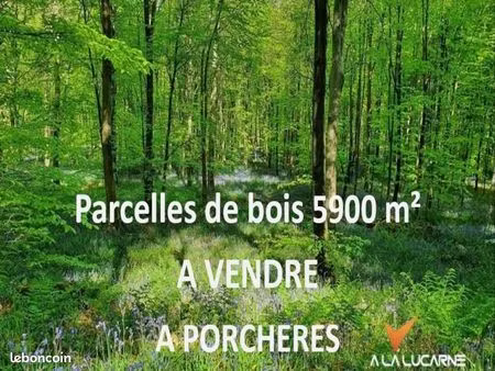 terrain 5 899 m² porcheres