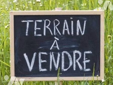 terrain constructible viabilisé à vendre