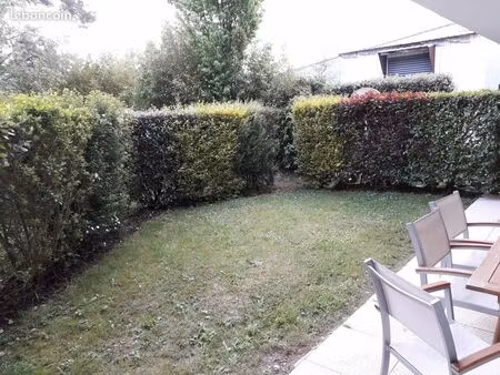 appartement t3 en rez-de-jardin