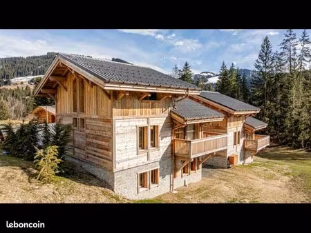 chalet neuf à vendre notre dame de bellecombe