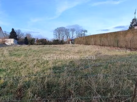 terrain constructible à vendre