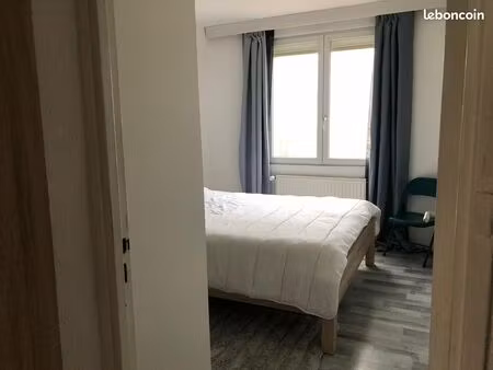 t4 meublé secteur résidences