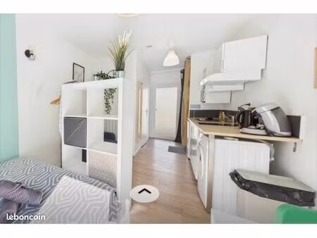 studio meublé rénové – 16 m² – brest (proche facs & tram)