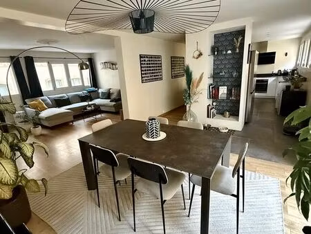 appartement 106 m² – hypercentre – extérieur rare – metz