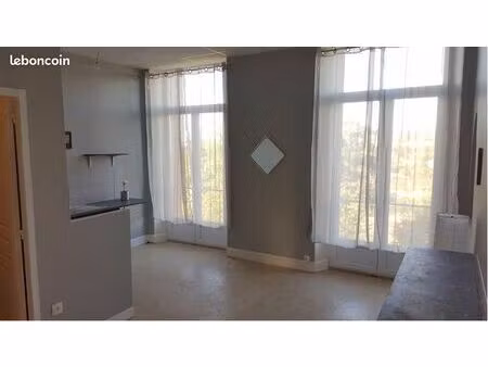 appartement 35 m2  proche iut  buffon