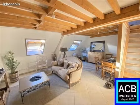 appartement 2 pièces 38 m²