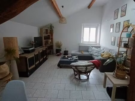 appartement f3 lumineux de 83 m2