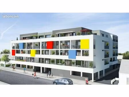 appartement 1 pièce 34 m²