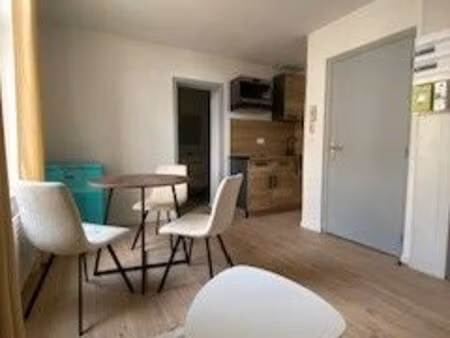 studio 1 pièce 17 m²