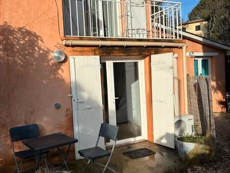 studio meublé 20 m²